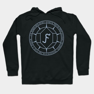 Runic School of Divination (No Text) Hoodie